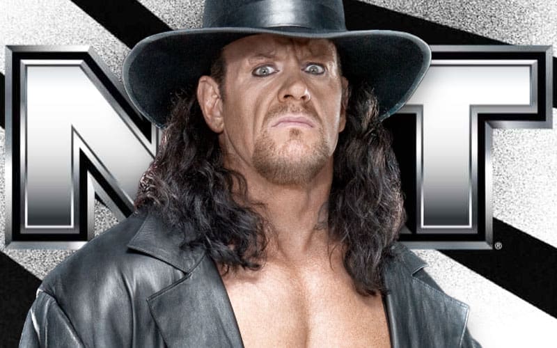 The Undertaker Confirms WWE NXT Appearance in Houston After Trick Williams Disrespect