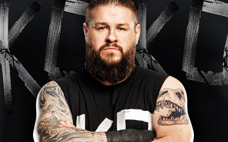 WWE Releases New “Blacked Out” Kevin Owens T-Shirt Following Cody Rhodes Attack