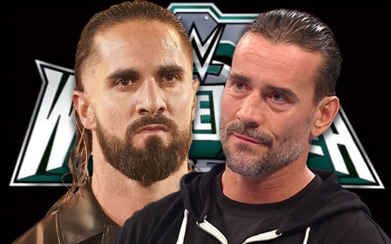 WWE’s Original WrestleMania 40 Plan For CM Punk & Seth Rollins Unveiled
