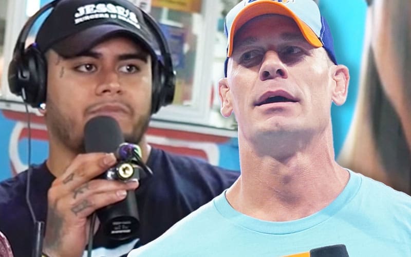 Zilla Fatu Eyes Facing John Cena During WWE Retirement Tour