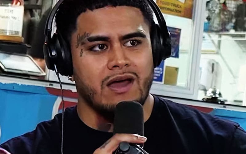 Zilla Fatu Says He’s Destined To Be In WWE