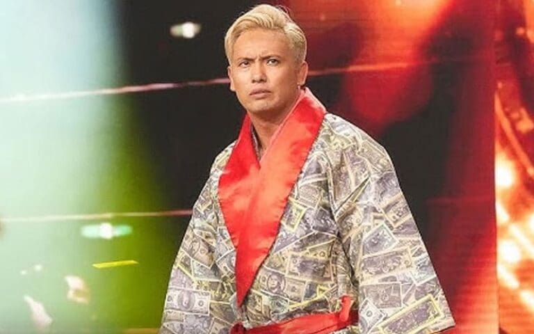 AEW Stretching The Truth With Kazuchika Okada's Ongoing Storyline