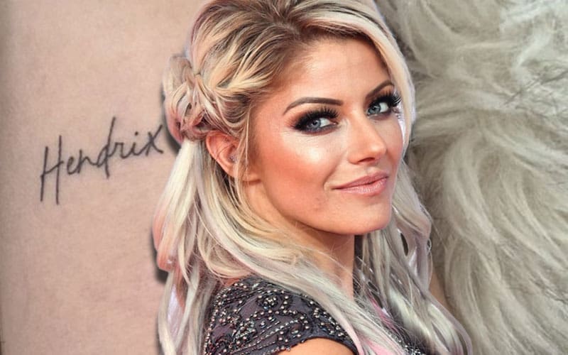 Alexa Bliss Debuts New ‘Hendrix Rogue’ Tattoo