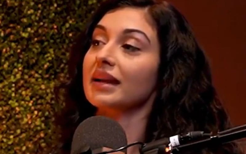 Arianna Grace Hated Wrestling Growing Up for “Stealing Her Dad”