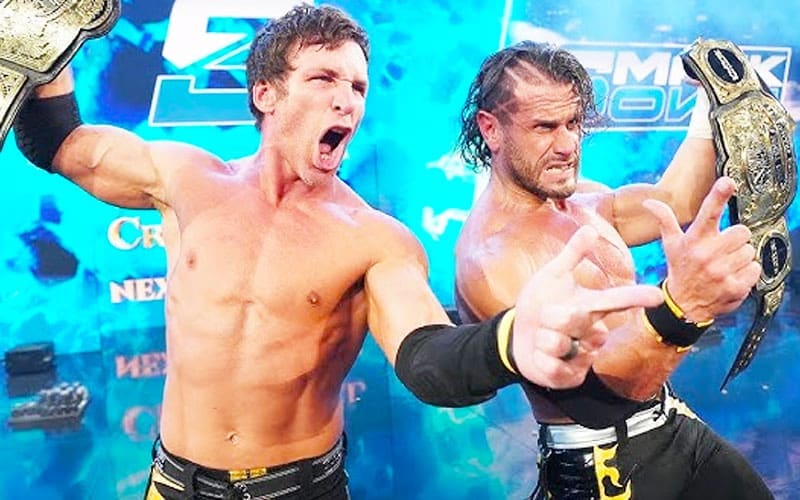 Backstage Reception to Motor City Machine Guns’ Current WWE Run Unveiled