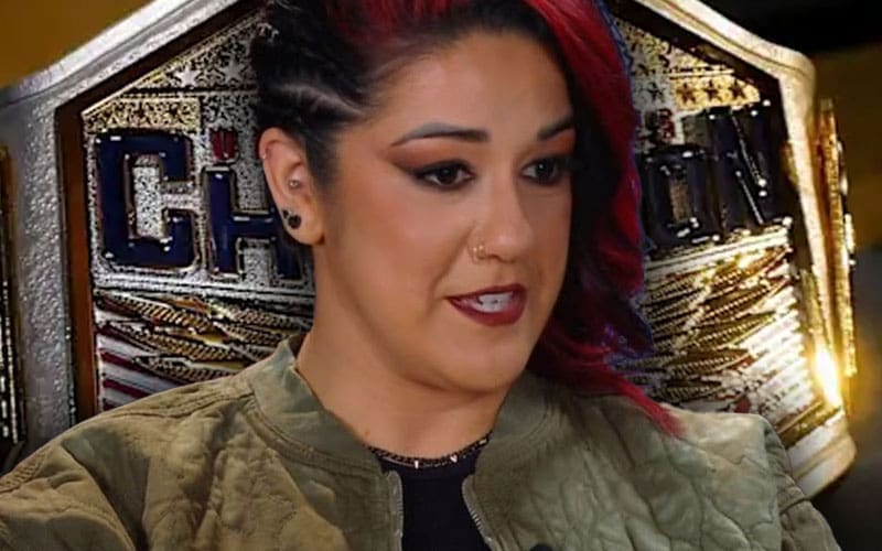 Bayley Caught Off Guard by WWE Women’s U.S. Championship Announcement