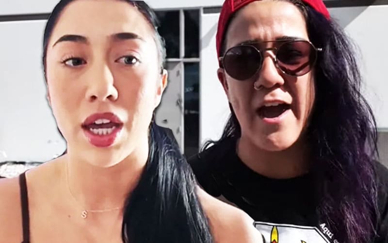Bayley Drags Indi Hartwell Following WWE Departure: “I Guess She Couldn’t Hack It”