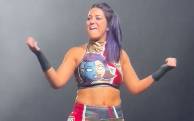 Bayley Receives Interesting Introduction at WWE’s Dublin Live Event
