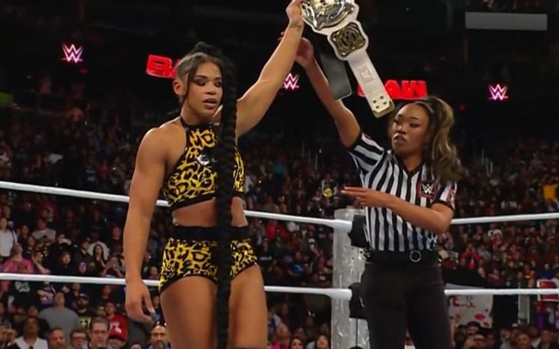 Bianca Belair Wins Women’s WarGames Advantage for Her Team During 11/25 WWE RAW