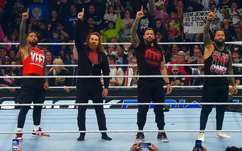 Bloodline vs Bloodline WarGames Match Booked For Survivor Series During 11/8 WWE SmackDown