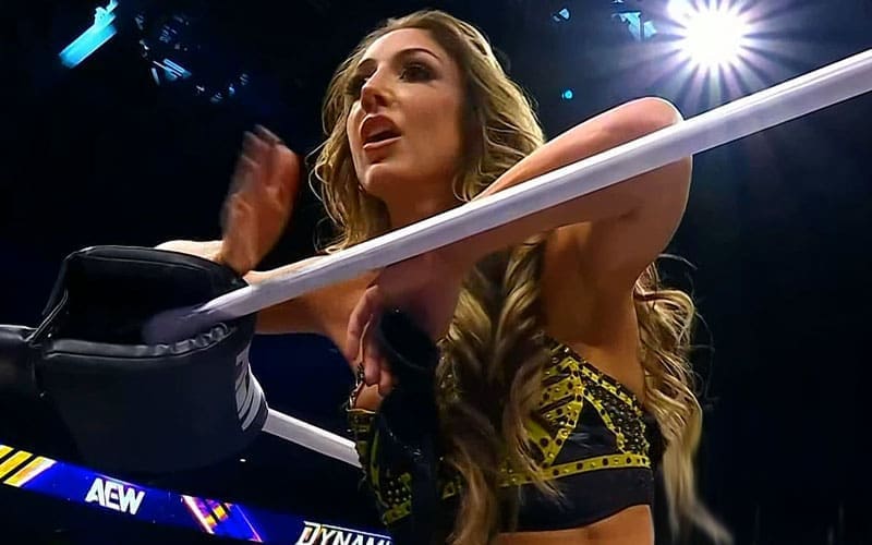 Britt Baker's Next Opponent Is Made Clear During 11/13 AEW Dynamite