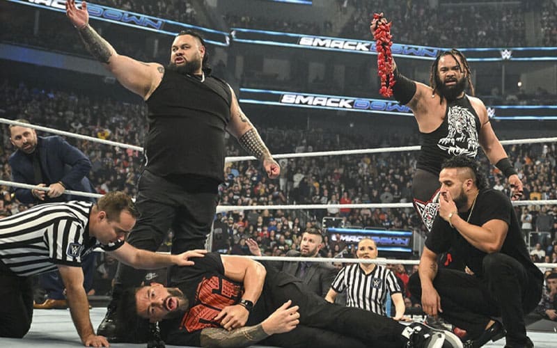 Bronson Reed Makes First Remarks After Aligning with Solo Sikoa’s Bloodline on 11/15 WWE SmackDown