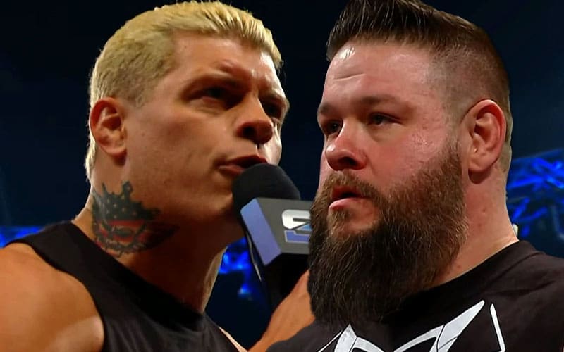 Cody Rhodes & Kevin Owens Have Heated Showdown During 11/22 WWE SmackDown