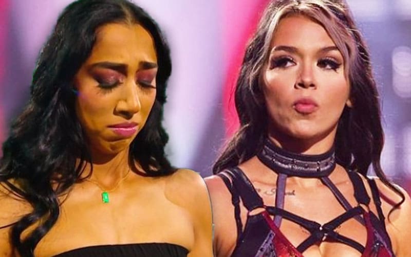 Cora Jade Sends Nasty Message Following Indi Hartwell’s WWE Departure