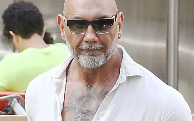 Dave Bautista Set to Star in New Christmas Special on Prime Video