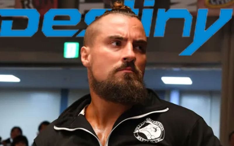 Destiny Wrestling Faces Cancellation Over Controversial Marty Scurll Booking