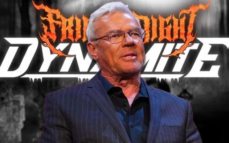 Eric Bischoff Attacks AEW’s ‘Dollar Store’ Looking Halloween Decorations