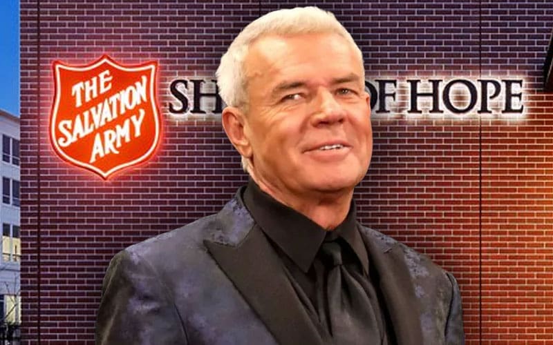 Eric Bischoff Claims AEW’s Wardrobe Department Purchases Ring Gear from Salvation Army Donations