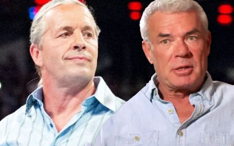 Eric Bischoff Disappointed for Bret Hart’s Need to Always Bury Somebody