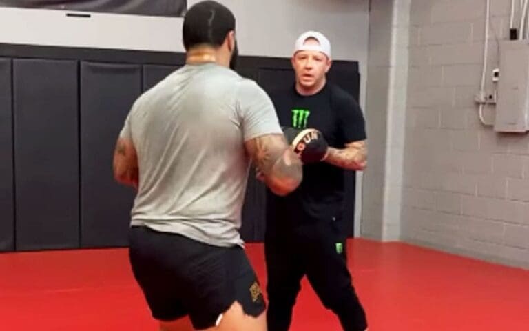 Ex-WWE Star Gable Steveson Displays Impressive Skills During Training Ahead of MMA Debut