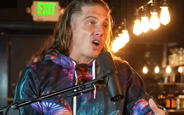Ex-WWE Star Matt Riddle Reveals Reason Behind Not Wearing Wrestling Boots