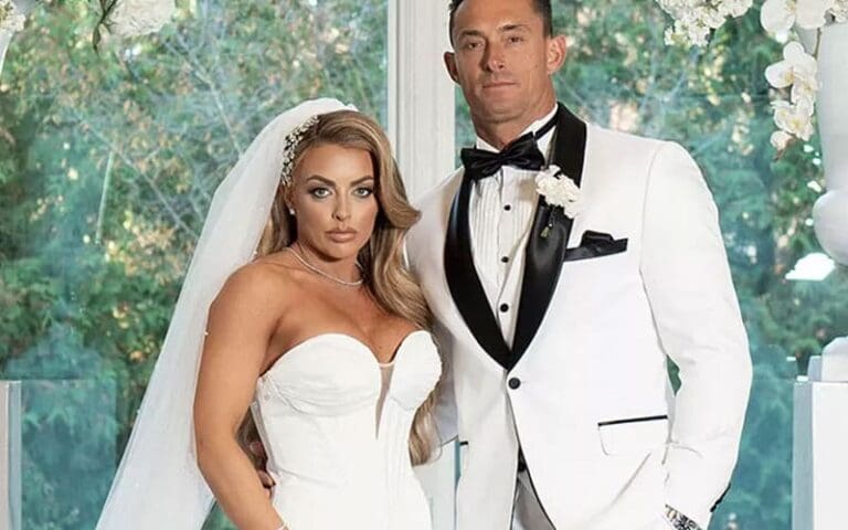 Former WWE Stars Mandy Rose and Tino Sabbatelli Tie the Knot