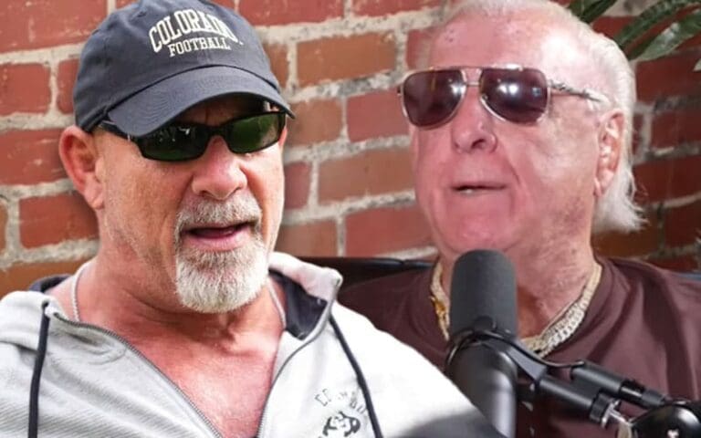 Goldberg Addresses Potentially Facing Ric Flair in Retirement Match