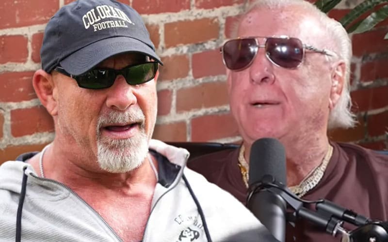 Goldberg Addresses Potentially Facing Ric Flair in Retirement Match