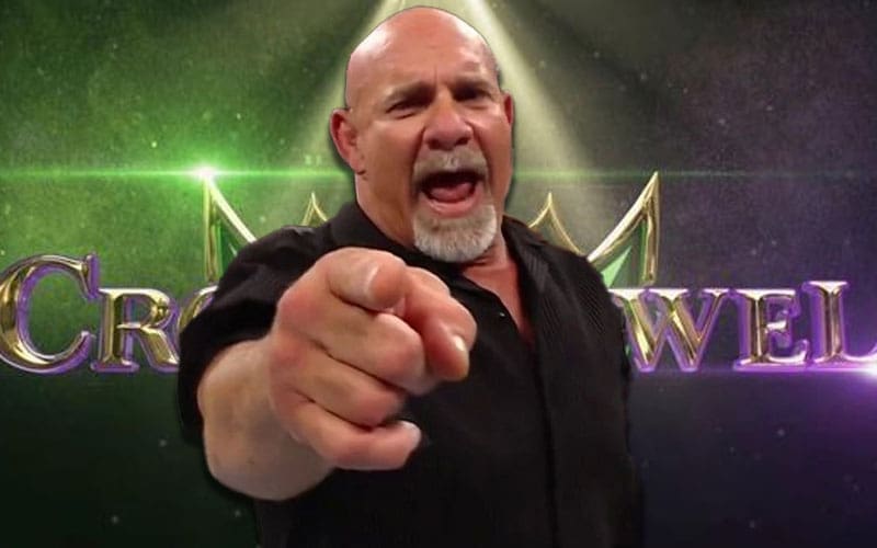 Goldberg’s Whereabouts Before WWE Crown Jewel 2024