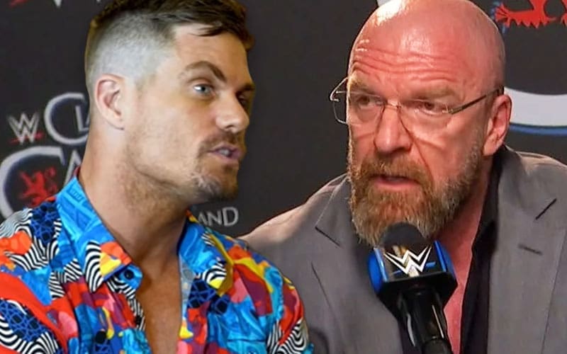 Grayson Waller Unapologetic About Disrespecting Triple H During WWE SmackDown Segment
