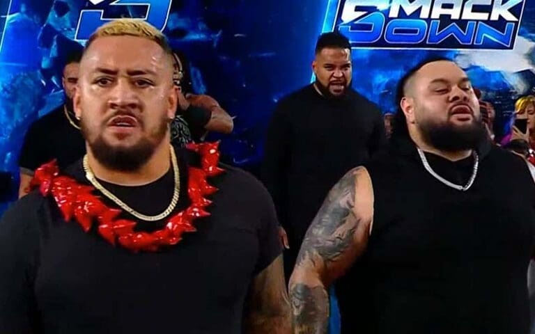 Internal Reaction to Bronson Reed's Segment with The Bloodline on 11/15 WWE SmackDown Revealed