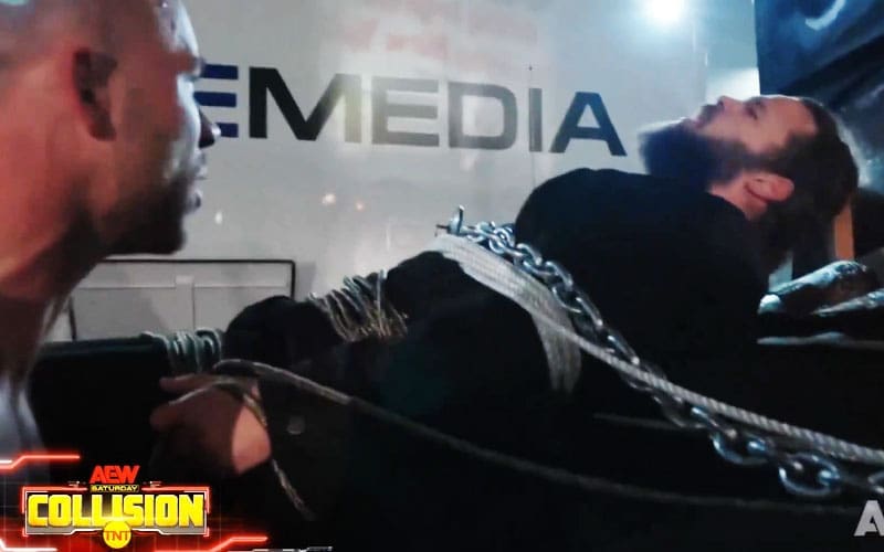 Jack Perry’s Wild Ride Ends in Chaos on 11/16 AEW Collision