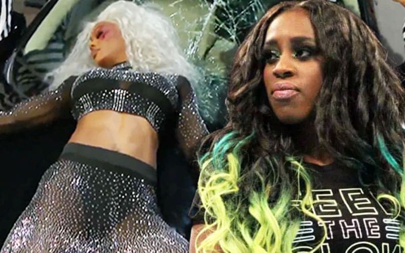 Jade Cargill’s Shocking SmackDown Attack Leaves Naomi Locked Out of Hospital Visit