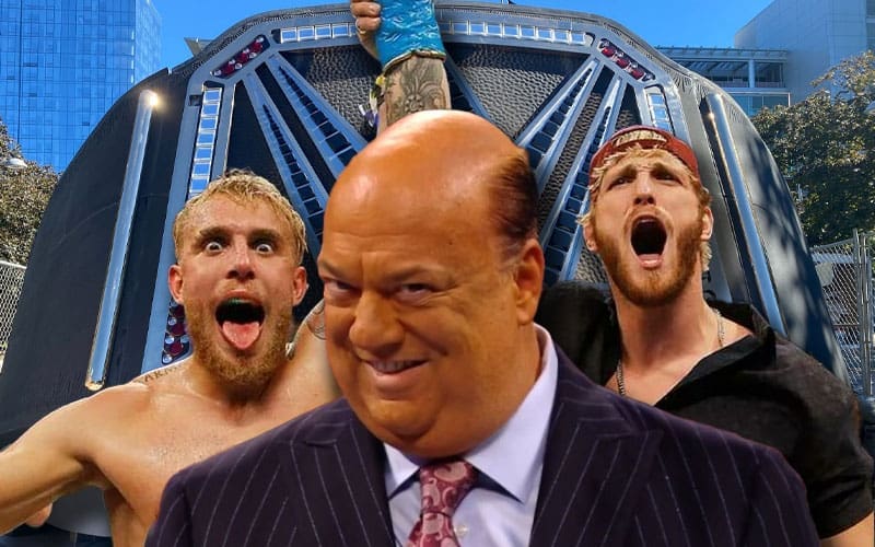 Jake Paul Wants To Be Logan Paul’s Wise Man Like Paul Heyman in WWE