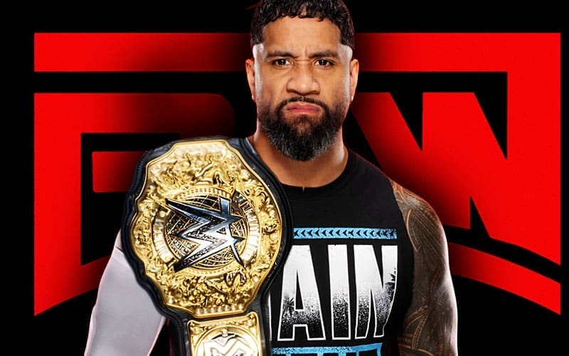 Jey Uso Vows to Capture the WWE World Heavyweight Championship in 2025
