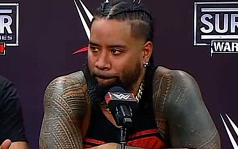 Jimmy Uso Suffered Injury During Men's WarGames Match At WWE Survivor Series 2024