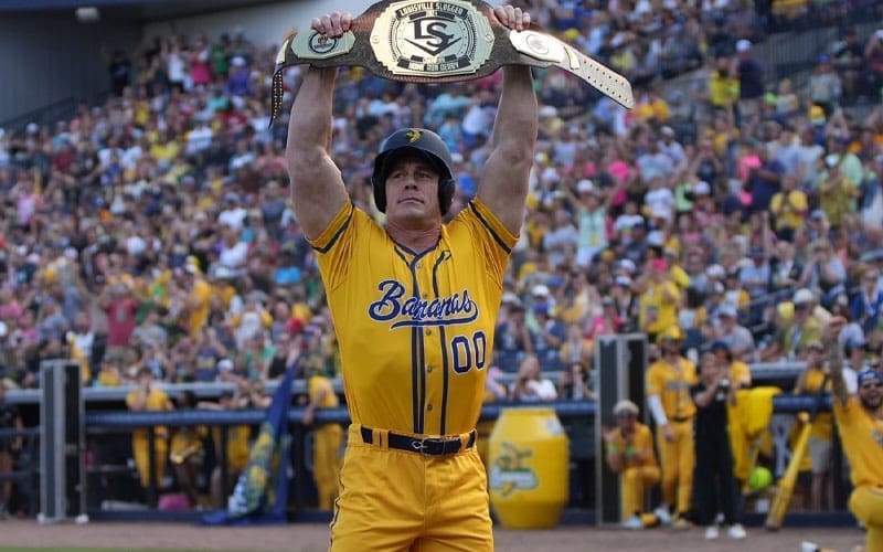 John Cena Welcomed Back For Savannah Bananas 2025 Season Appearance