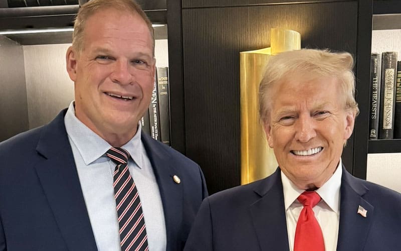 Kane Celebrates Donald Trump Winning U.S. Presidential Elections