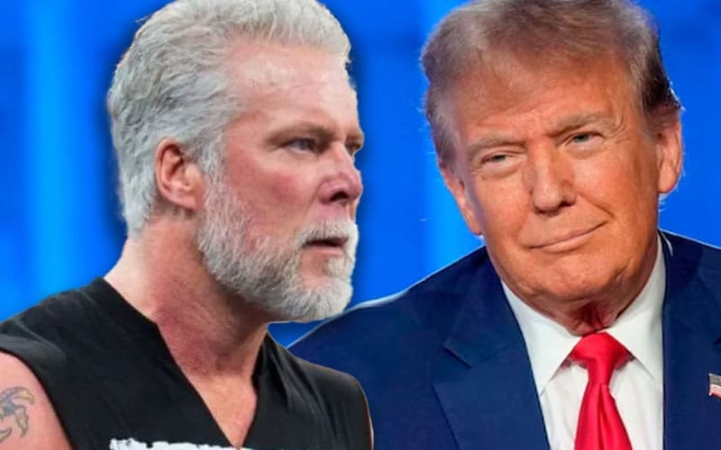 Kevin Nash Has Unexpected Reaction to Donald Trump’s Presidential Election Win