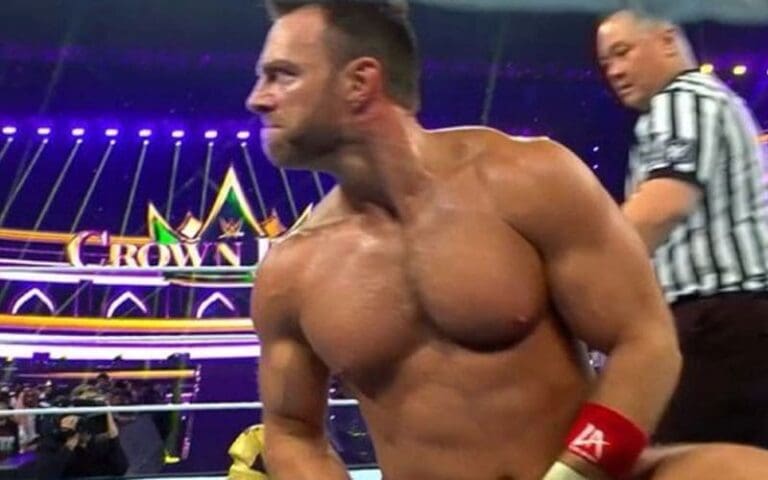 LA Knight Retains U.S. Title With Major Babyface Reaction at WWE Crown Jewel 2024