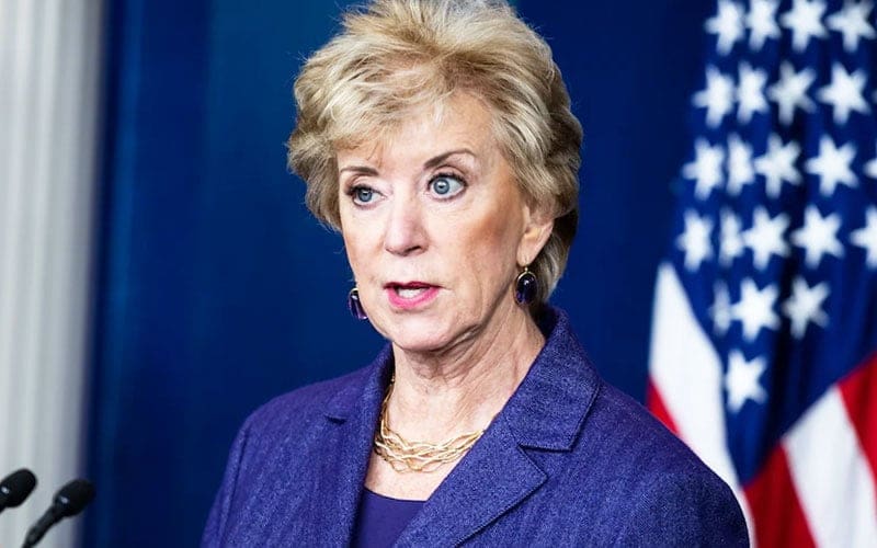 Linda McMahon’s Possible Role in Donald Trump’s Cabinet After Presidential Win Revealed