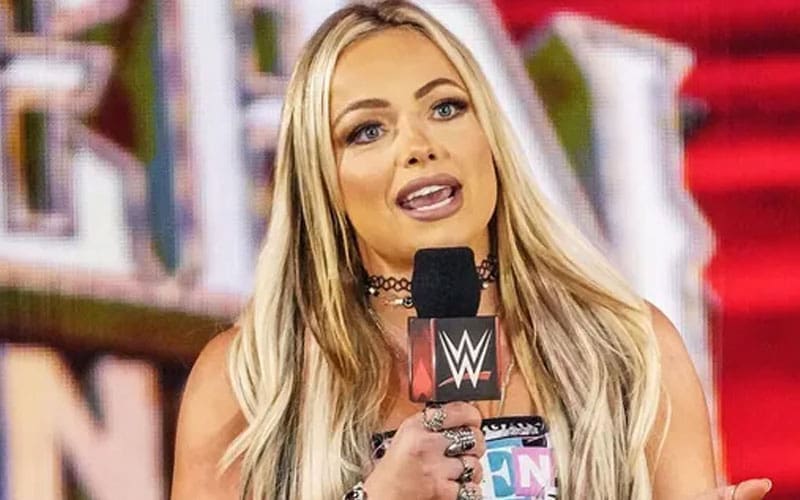 Liv Morgan Gets on Gear Maker’s Case for Messing Around on Social Media Instead of Doing His Job