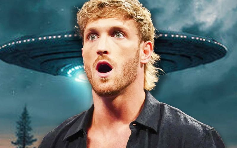 Logan Paul Claims It’s “Undeniable” that UFOs Are Already on Earth