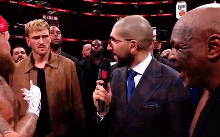 Logan Paul Faces Backlash Over Post-Fight Comments About "Killing" Mike Tyson