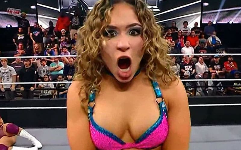 Lola Vice Teases Underground Match Against Jaida Parker After Victory on 11/26 WWE NXT