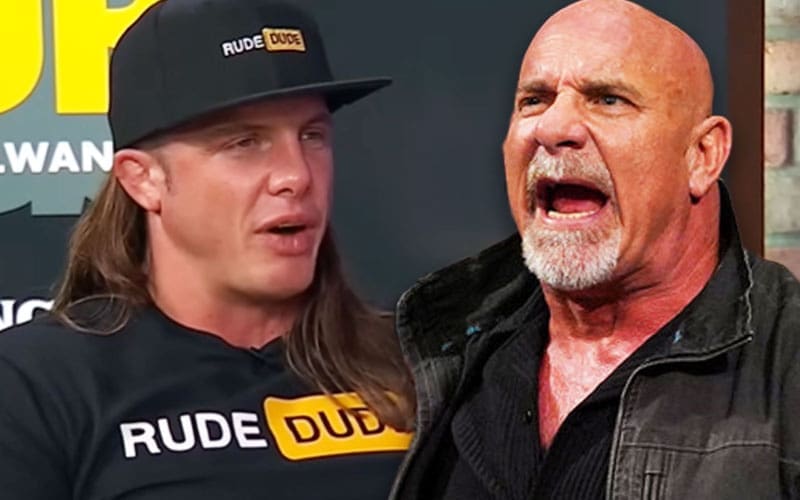 Matt Riddle Doesn’t Believe Goldberg Wants to Face Him in Retirement Match