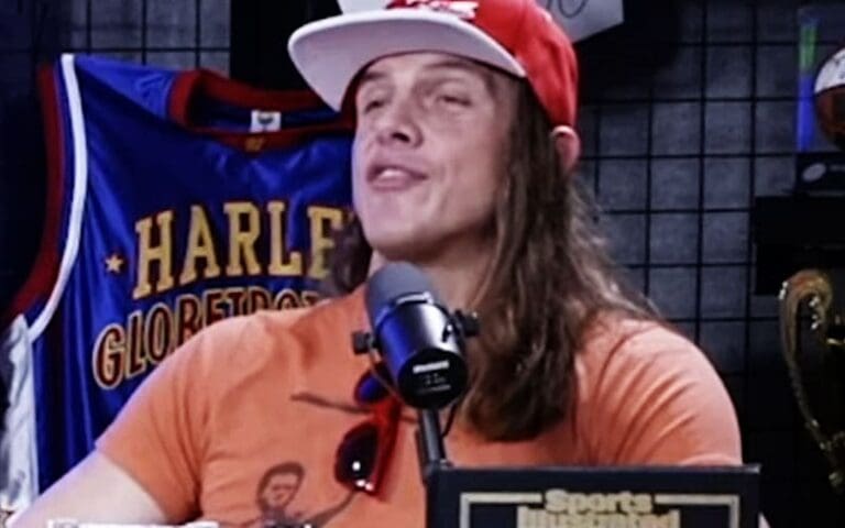 Matt Riddle Reveals Ridiculous Idea He Pitched for WWE Character