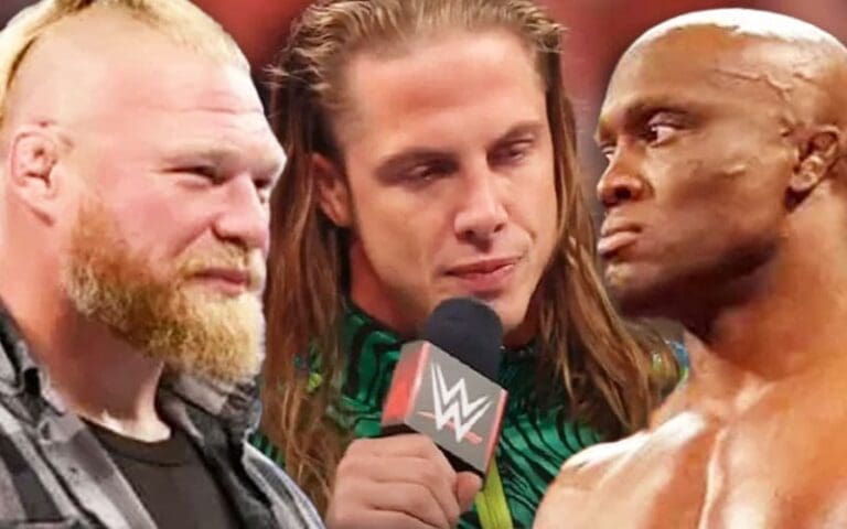 Matt Riddle Seemingly Admits Brock Lesnar & Bobby Lashley Can Beat Him Up in Real Life