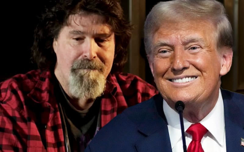 Mick Foley Breaks Silence Following Donald Trump’s U.S. Presidential Election Victory