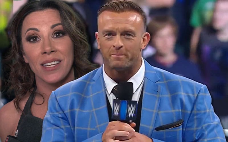 Mickie James' Reaction to WWE Offering Nick Aldis SmackDown General Manager Role